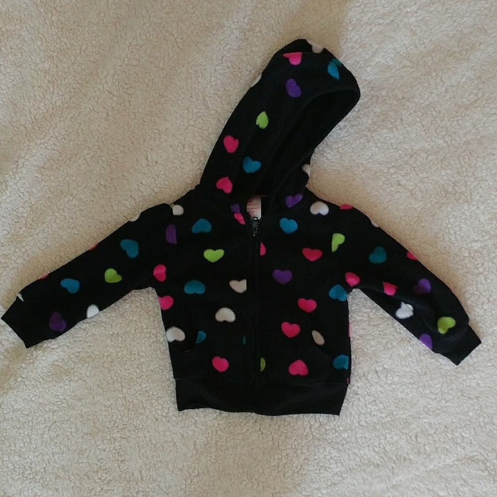 Heart Hoody - 18 Months